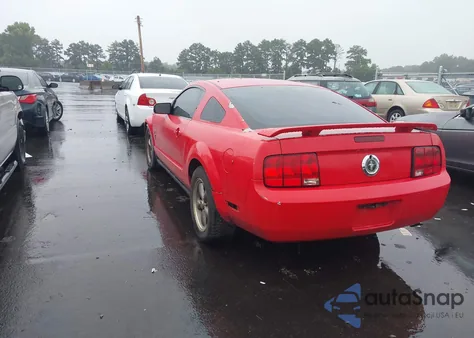 2006 Ford Mustang V6 from USA, damaged, VIN 1ZVFT80N065122359